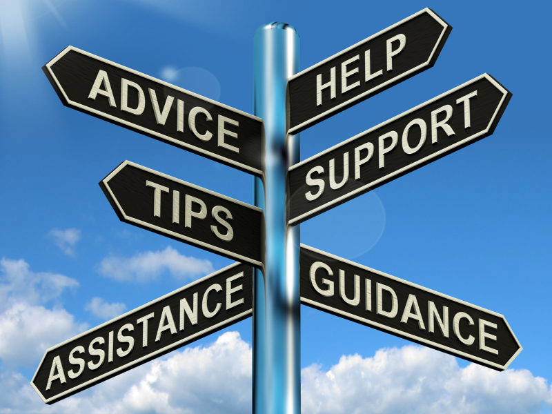 advice-help-support-and-tips-signpost-showing-information-and-guidance-g1tjm7do